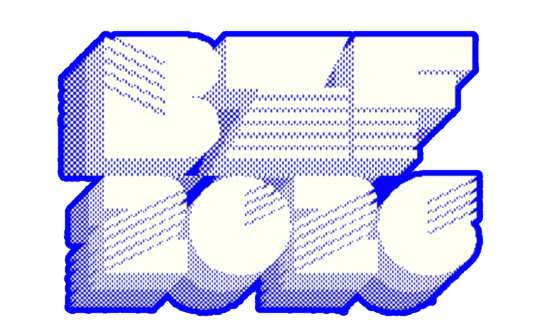 Bandung Zine Fest 2026 logo