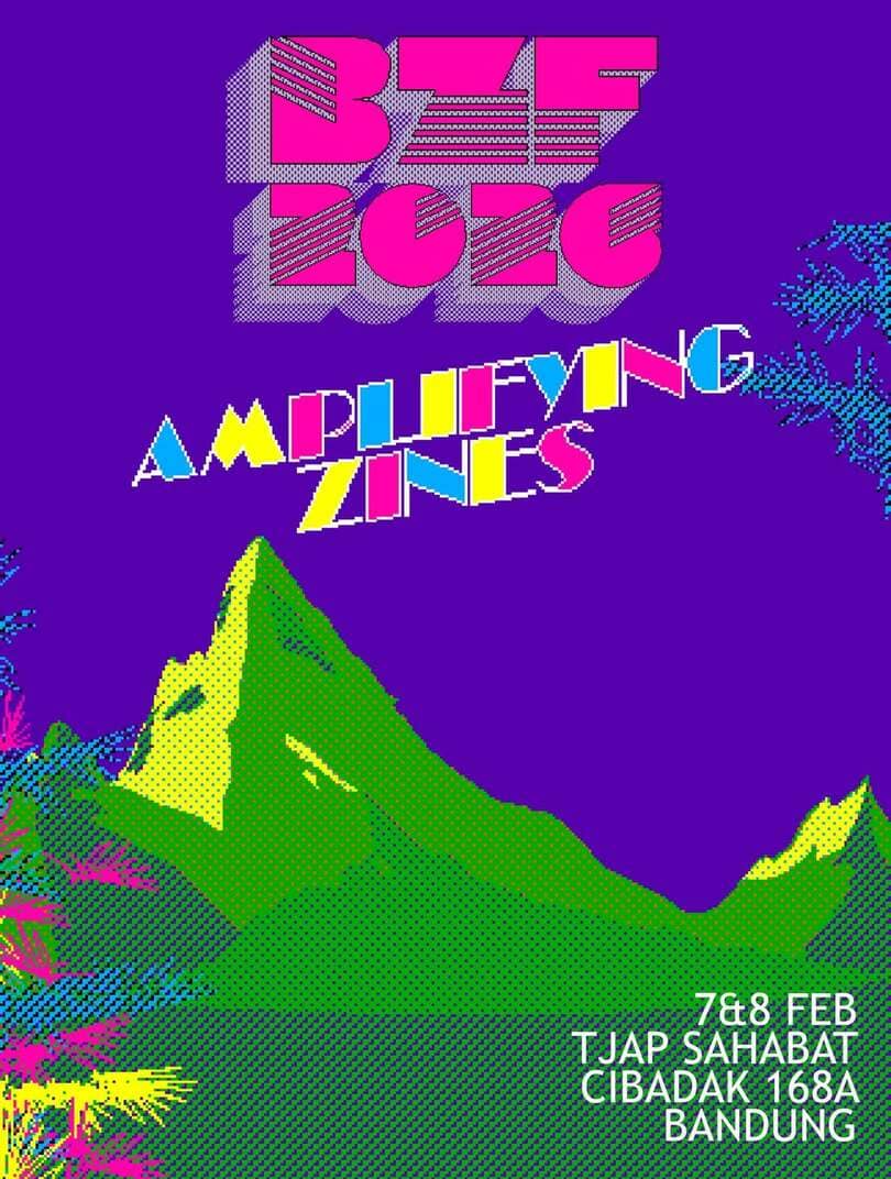 BZF 2026 poster design