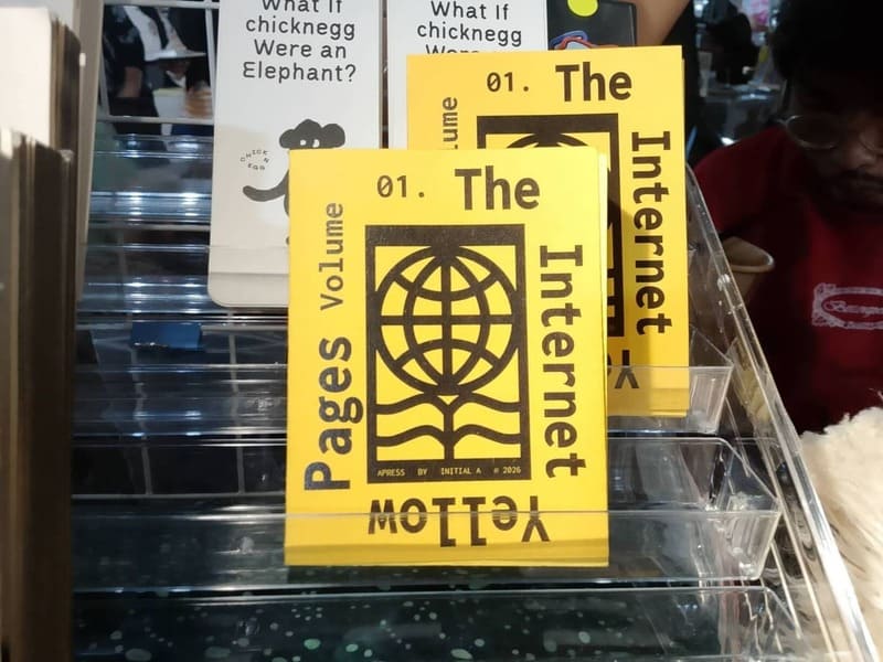 The Internet Yellow Pages Volume 01 zine